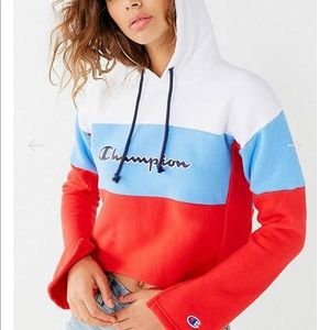 Champion hoodie